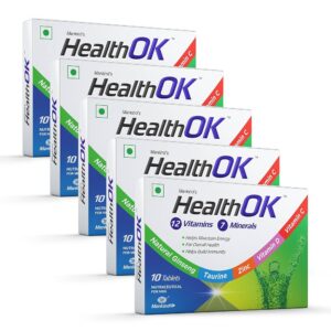 HEALTH OK (MANKIND'S) TABS 10'S