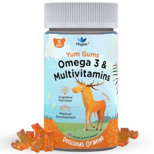 OMEGA 3 & MULTIVITAMIN GUMMIES 30'S (KIDS)