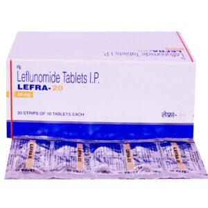 LEFRA TABS 20MG 100'S