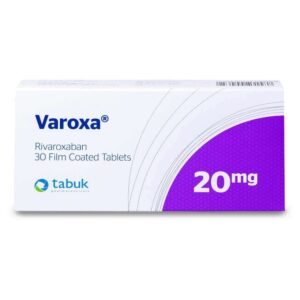VAROXA 20MG  TABS  30'S
