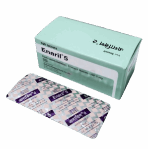 ENARIL 5MG TABS 100'S