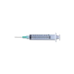 DISP SYRINGES 10CC + NEEDLES G21 100'S