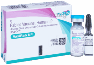 ANTI RABBIES  (VAXIRAB) VACCINE(GEN)