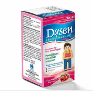 SECNIDAZOLE  (DYSEN FORTE)  SYRUP 30ML