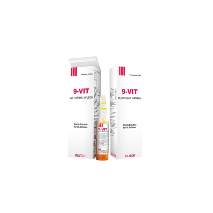 9-VIT (MULTI-VIT) INFUSION 10ML 1'S