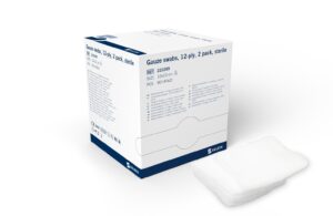 GAUZE SWABS 2*2 STERILE 100'S