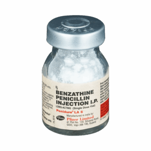 BENZATHINE PEN.INJ. 2.4MU