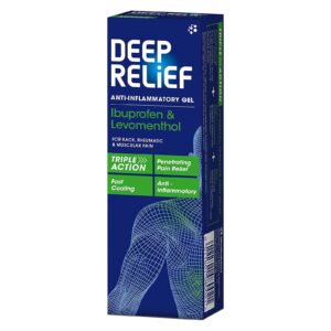 DEEP RELIEF GEL 50GM
