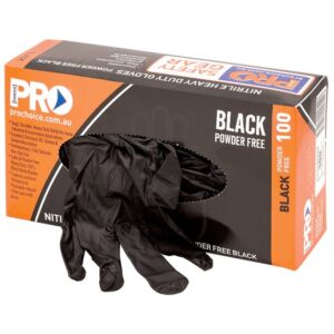 DISPOSABLE GLOVES (NYLON) 100'S (LARGE)