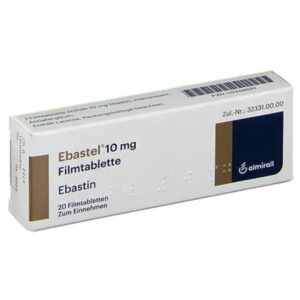 EBASTEL TABS 10MG PRODES 20'S