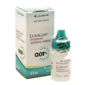 LUMIGAN EYE DROPS  0.01% 2.5ML