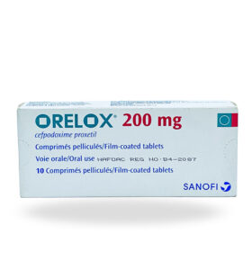 ORELOX TABS 200MG 10'S