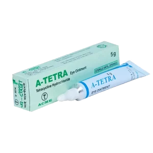 TETRACYCLINE EYE OINT 5GM
