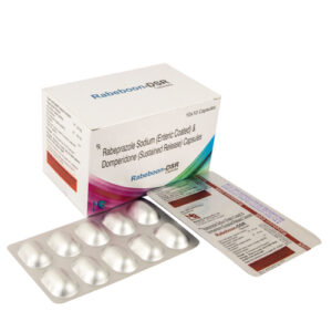 PRAZOMED-D (RABEPRAZOLE & DOMPERIDONE) TABS 30'S