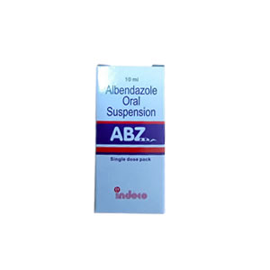 ABZ [ALBEDAZOLE] SUSP 10ML