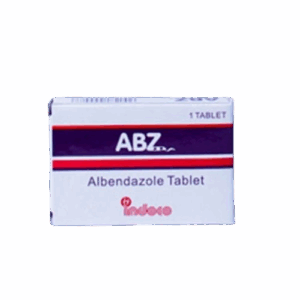 ABZ [ALBEDAZOLE] TABS 400MG
