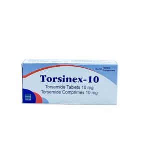 TORSINEX 10MG TABS 30'S