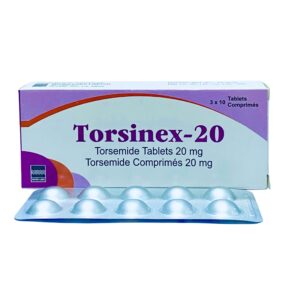 TORSEWIN (TORSEMIDE ) 20MG TABS 30'S