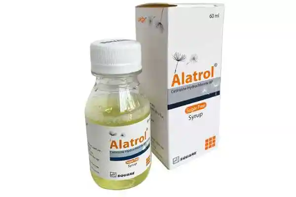 ALATROL ALATROL 60 ML 60 ML Syrup
