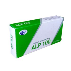 ALLOPURINOL  TABS 100MG 30'S