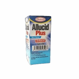 ALLUCID PLUS SUSP 200ML (MINT FLV)