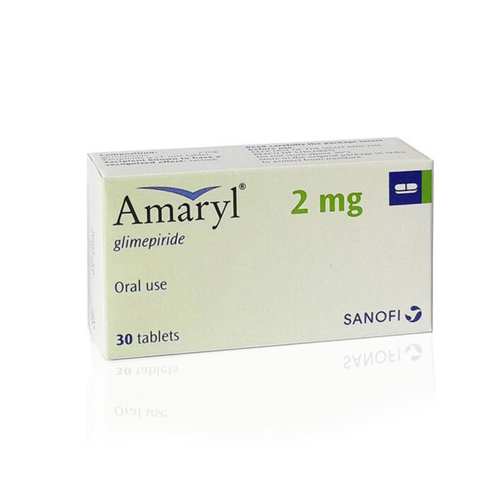 AMARYL 2MG TAB 30'S