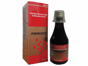AMINOVIT (AMINO ACIDS) SYRUP200ML