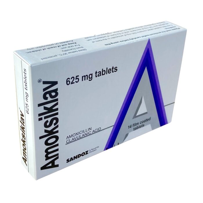 AMOKSIKLAV TAB 625MG (SANDOZ)