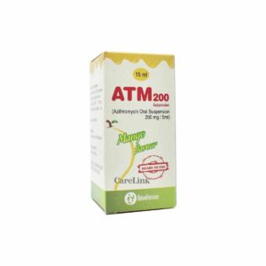 ATM SUSP 200MG-15ML