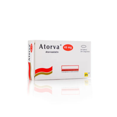 ATORVA 40 MG TAB 30'S - 04221274