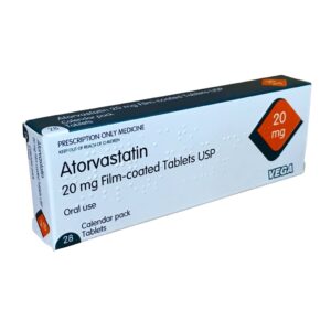 ATORVASTATIN  (LIPILAB) 20MG TABS 28'S