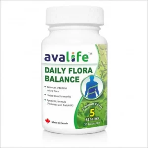 AVALIFE DAILY FLORA BALANCE CAPS 30'S