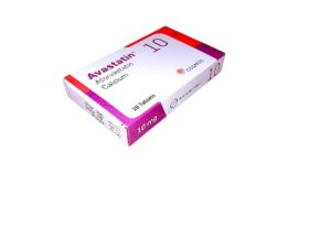 ATORVASTATIN (AVASTATIN )TABS 10MG  28'S