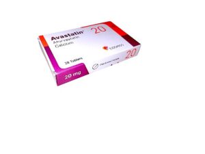 ATORVASTATIN (AVASTATIN )TABS 20MG 28'S