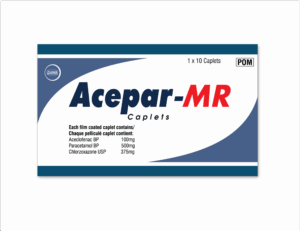 ACEPAR - MR TABS 10'S