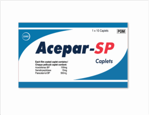 ACEPAR-SP TABS 10'S