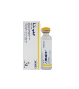 ACTRAPID 100IU 10ML (PHILLIPS)