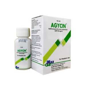 AZITHROMYCIN   (AGYCIN )  SUSP 15ML