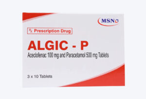 ACECLOFENAC & PARA..(ALGIC- P 30'S)