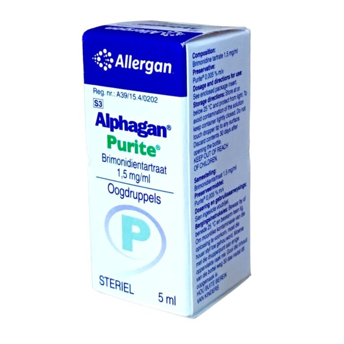 Alphagan Purite Drop 5Ml 1'S