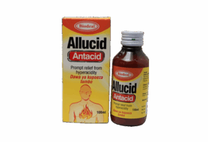 ALLUCID PLUS SUSP 100ML(MINT)