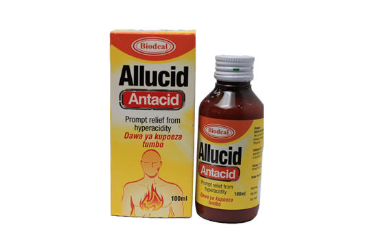 Alucid Plus Susp - Product Image