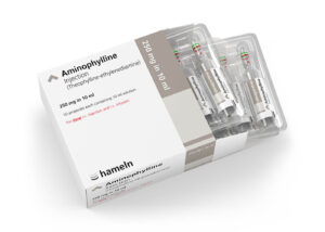 AMINOPHYLLINE INJ. 250MG/10ML 1'S