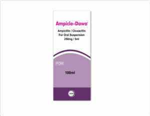 AMPICLOX  (GENERIC) SYRUP 100ML