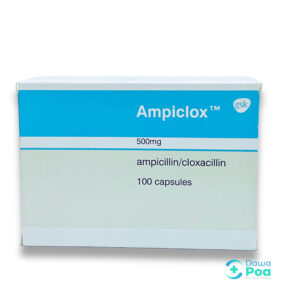 AMPICLOX   500MG CAPS 100'S  GEN
