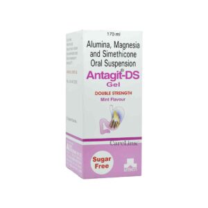 ANTACID (ANTAGIT- MIXED FRUIT)DS GEL 170ML