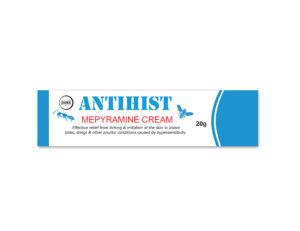 ANTIHIST (MEPYRAMINE ) CREAM 20G