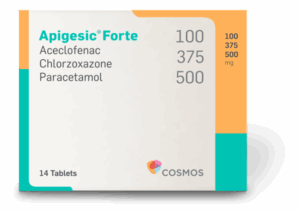 APIGESIC PLUS 100:500:F/C TABS  10'S