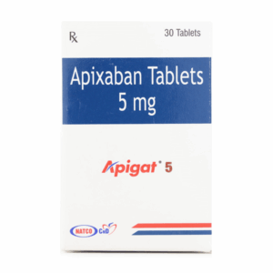 APIZABAN 5MG TABS 30'S