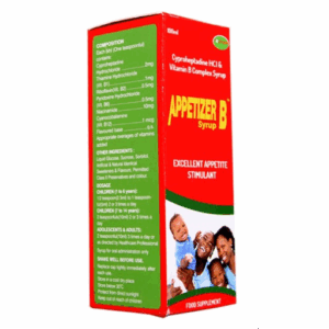 APPETIZAR B SYRUP 100ML